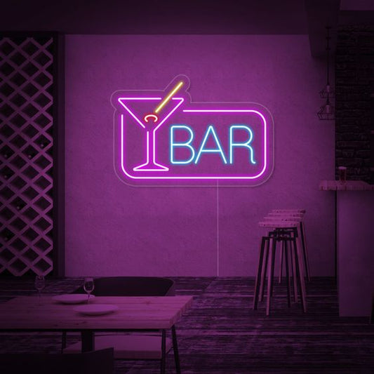 BAR NEON SIGN