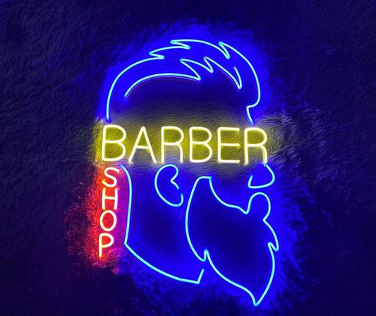 BARBER SHOP NEON SIGN