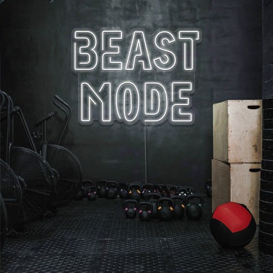 BEAST MODE NEON SIGN