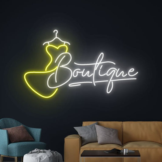 BOUTIQUE NEON SIGN