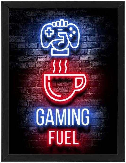 GAMING FUEL NEON SIGN NEON SIGN