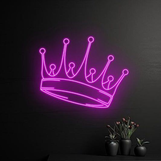 KING NEON SIGN