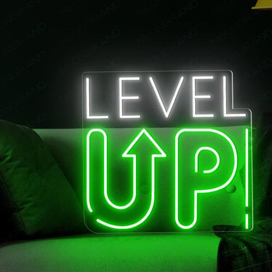 LEVEL UP NEON SIGN NEON SIGN