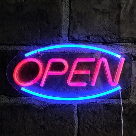 OPEN NEON SIGN