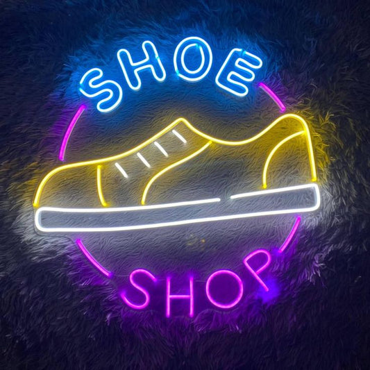 SHOE SHOP NEON SIGN