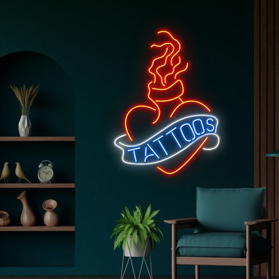 TATTOOS NEON SIGN